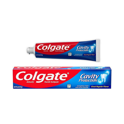 Toothpaste "Colgate" 60ml Cavity Protection Fluoride Tube (Count 24's/Pack)