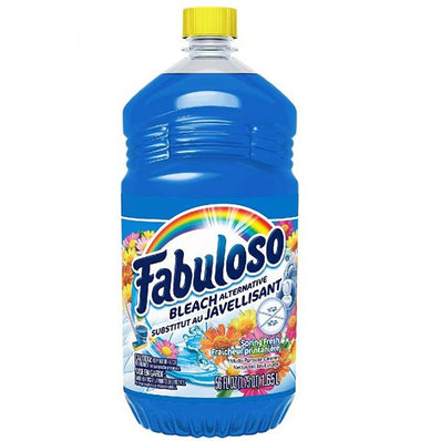 FABULOSO 1.65L Spring Fresh W/Bleach 12/Pack