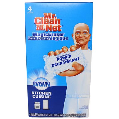 MR. CLEAN 4CT Magic Easer Kitchen 8/Pack