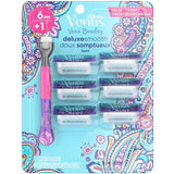 GILLETTE VENUS Gillette Venus 1Razor+6Carts Deluxe Smooth 6/Pack