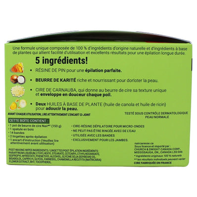 NAIR 150G Butter Wax For Legs 6/Pack