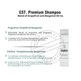 EST. Premium Shampoo Blend of Grapefruit and Bergamot 40 mL