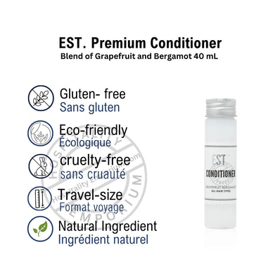 EST. Premium Conditioner Blend of Grapefruit and Bergamot 40 mL