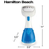 Hamilton Beach White Garment Steamer, White 4 / Pack