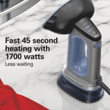 Hamilton Beach Duraton® Nonstick 3-in-1 Steamer/Iron, Digital Mode Selection, 1700 Watts