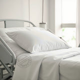 TC-180 PILLOWCASES Economy "New Era" Import fabric White Std/ Queen/ King sizes for Healthcare Hospitality Beds  Thomaston Mills