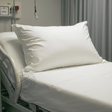 TC-180 FITTED SHEETS Economy "New Era" Import Fabric White FULL sizes Hospitality Beds  Thomaston Mills