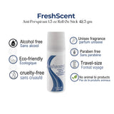 Freshscent™ Anti-Perspirant 1.5 oz Roll-On Stick Alcohol Free 42.5 gm (Count 96's/Pack)