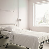 TC-180 FLAT SHEETS Economy "New Era" Import fabric White TWIN sizes for Healthcare Hospitality Beds  Thomaston Mills