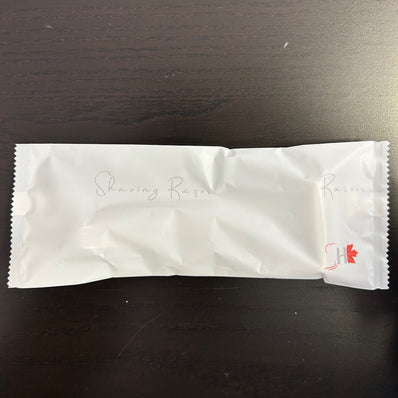 Shaving Razor Twin Blades Guest Bathroom Amenity individual plastic Bulk Economy Packing (Count 200's/Pack)