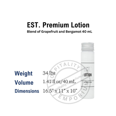 EST. Premium Lotion Blend of Grapefruit and Bergamot 40 mL