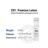 EST. Premium Lotion Blend of Grapefruit and Bergamot 40 mL