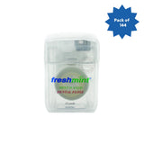 Freshmint® Mint Waxed Dental Floss 12 yards Individually wrapped (Count 144's/Pack)