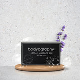 Bodyography Artisan Massage Bar, Rectangle 50g