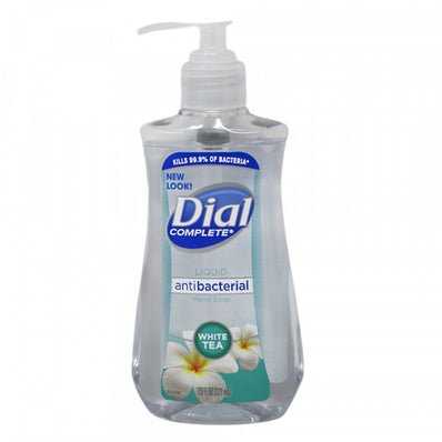 DIAL Hand Wash 221ml Antibacterial White Tea