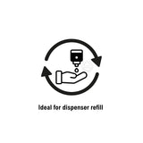 Freshscent™ Gallon Shampoo and Body Wash (2in 1) clear Refill Jug 3.78L (Count 2's/Pack)