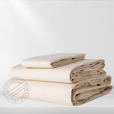 TC-180 FITTED SHEETS percale fabric color Bone size Single Bed Healthcare  Thomaston Mills