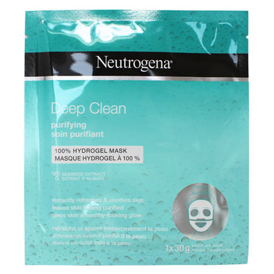 NEUTROGENA Mask 12CT Deep Clean 3/Pack