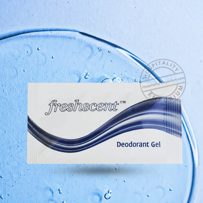 Freshscent™ Deodorant Gel 0.12 oz Disposable Pouch 3.5 ml (Count 1000's/Pack)
