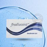 Freshscent™ Deodorant Gel 0.12 oz Disposable Pouch 3.5 ml (Count 1000's/Pack)