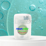 Freshmint® Mint Waxed Dental Floss 12 yards Individually wrapped (Count 144's/Pack)