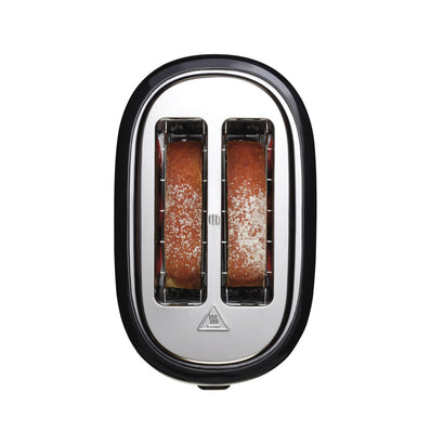 Hamilton Beach Toaster 2 Slice Extra-Wide Slot , Xtra Wide Slots, Toast Boost, Adj. Shade Select, Black/Silver