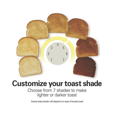 Hamilton Beach Toaster 2 Slice Extra-Wide Slot , Xtra Wide Slots, Toast Boost, Adj. Shade Select, Black/Silver