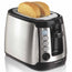 Proctor Silex 2 Slice Toaster Black and Chrome 2 / Pack