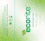 Ecorite Massage Bar, Rectangle 1.5oz, 42g