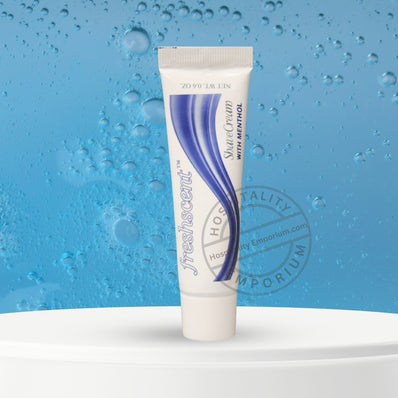 Freshscent™ Brushless Shave Cream 0.6 oz tube 18ml (Count 720's/Pack)