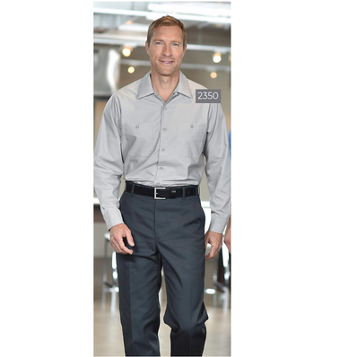 Work Shirts Poly/Cotton Long Sleeves 2 Pockets MULTICOLOR Available sizes XS-XL (Sold as 6's/ Pack)