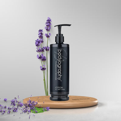 Bodyography LOCK Pump Bottle - Lotion 13.5oz, 400ML