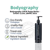 Bodyography LOCK Pump Bottle - Lotion 13.5oz, 400ML