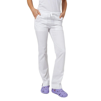 PREM. Scrub BOTTOM PANT Full Elastic Waist Drawstring No Pockets Twill Fabric 4.5oz Poplin 65/35 P/C Multi-Color sizes XS-XL 