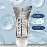 Freshscent™ Body Wash  1.0oz Fragrance Free Hospitality Tube size 30ml (Case 288's/Pack)