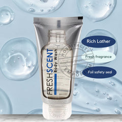 Freshscent™ Body Wash  1.0oz Fragrance Free Hospitality Tube size 30ml (Case 288's/Pack)