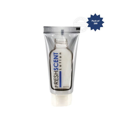 Freshscent™ Body Lotion 1.0oz Fragrance Free Hospitality Tube size 30ml (Case 288's/Pack)