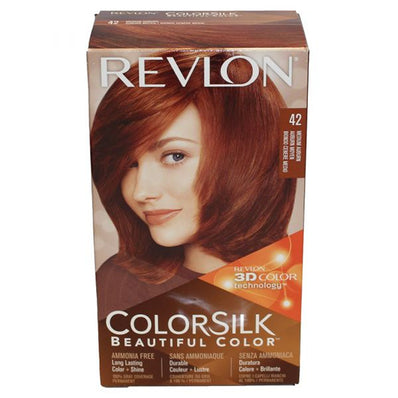 REVLON Colorsilk #42 Medium Auburn