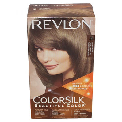 REVLON Colorsilk #50 Light Ash Brown
