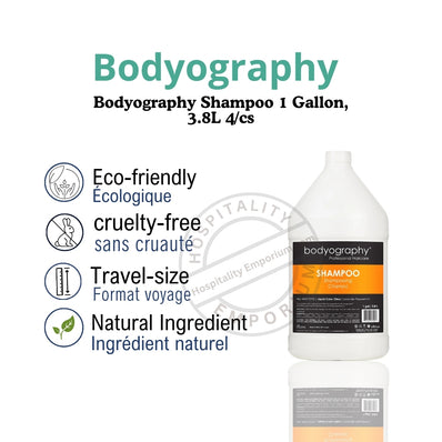 Bodyography Shampoo 1 Gallon, 3.8L