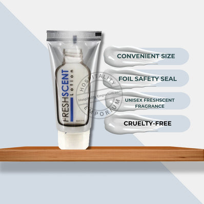 Freshscent™ Body Lotion 1.0oz Fragrance Free Hospitality Tube size 30ml (Case 288's/Pack)