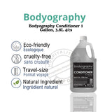 Bodyography Conditioner 1 Gallon, 3.8L