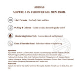 ADIDAS Body wash 3 in1 cotton tech 250ml Pack of 12