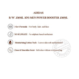 ADIDAS Body wash 3in1 men power booster 250ml Pack of 12