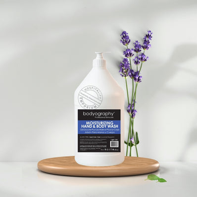 Bodyography Moisturizing Hand & Body Wash 1 Gallon, 3.8L