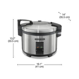 Proctor Silex Commercial 40 Cup Rice / Oatmeal Cooker