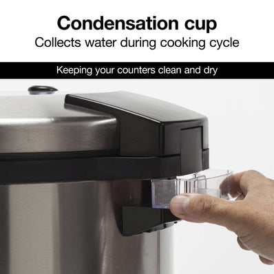 Proctor Silex Commercial 40 Cup Rice / Oatmeal Cooker