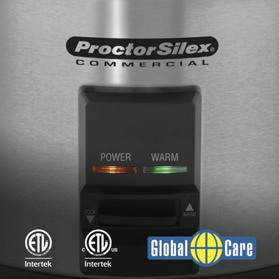 Proctor Silex Commercial 40 Cup Rice / Oatmeal Cooker