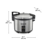 Proctor Silex Commercial 60 Cup Rice / Oatmeal Cooker