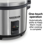 Proctor Silex Commercial 60 Cup Rice / Oatmeal Cooker